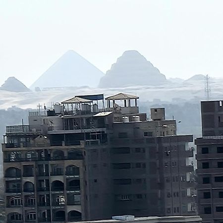 Amazing Nile View And Pyramids Apartment Cairo Exterior photo