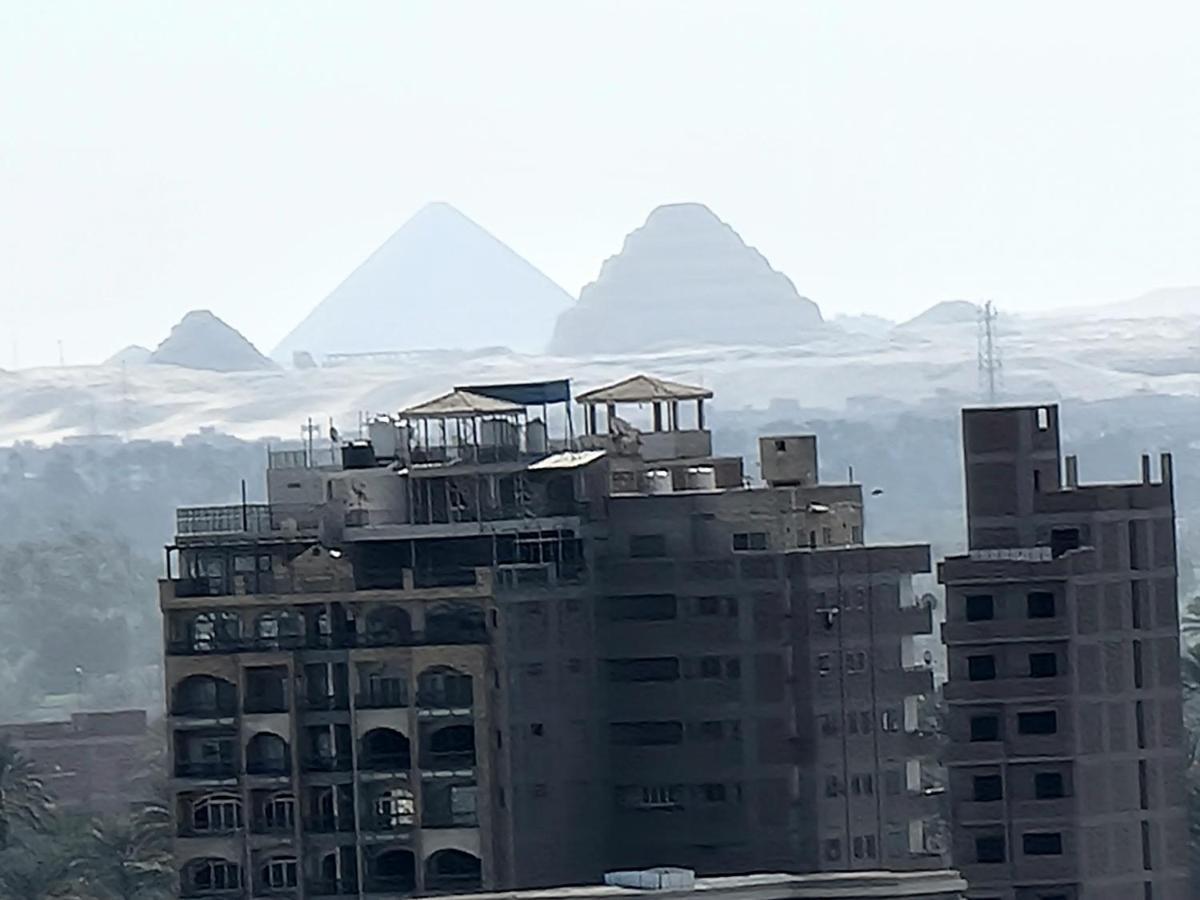 Amazing Nile View And Pyramids Apartment Cairo Exterior photo